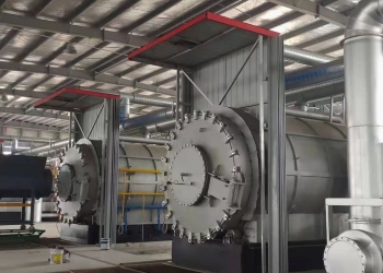 廢塑料煉油設備 廢塑料煉油設備